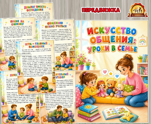 Искусство общения: уроки в семье