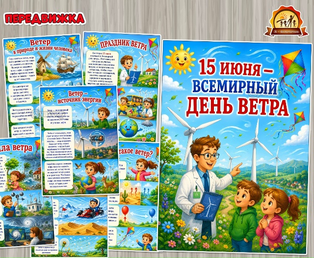 15 июня - День ветра