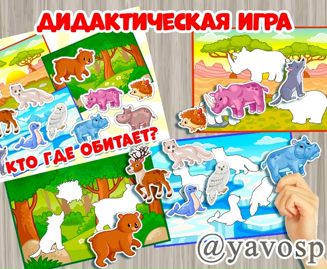 Кто где обитает?