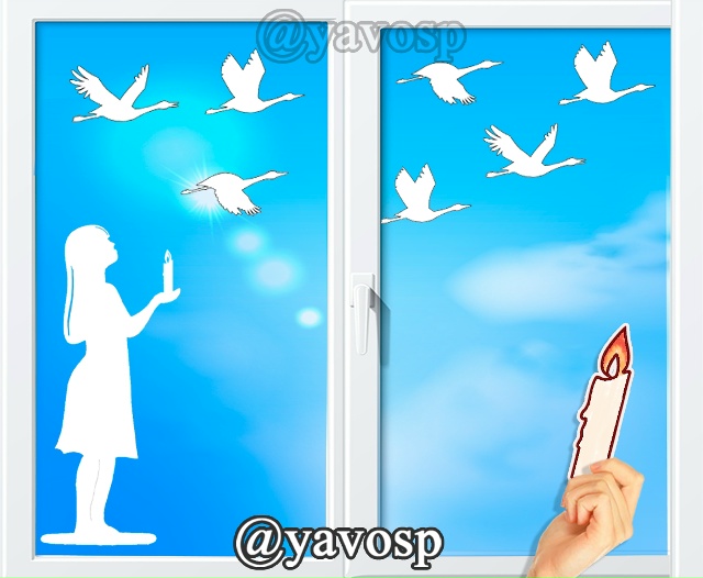 Свеча памяти - акция, которую проводят 22 июня