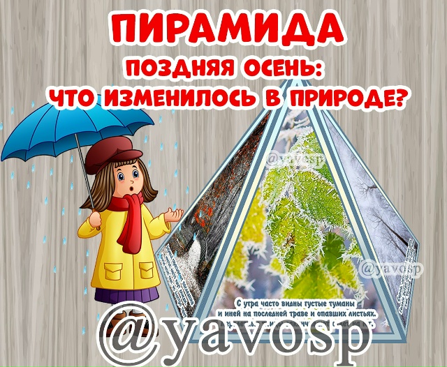 Поздняя осень.