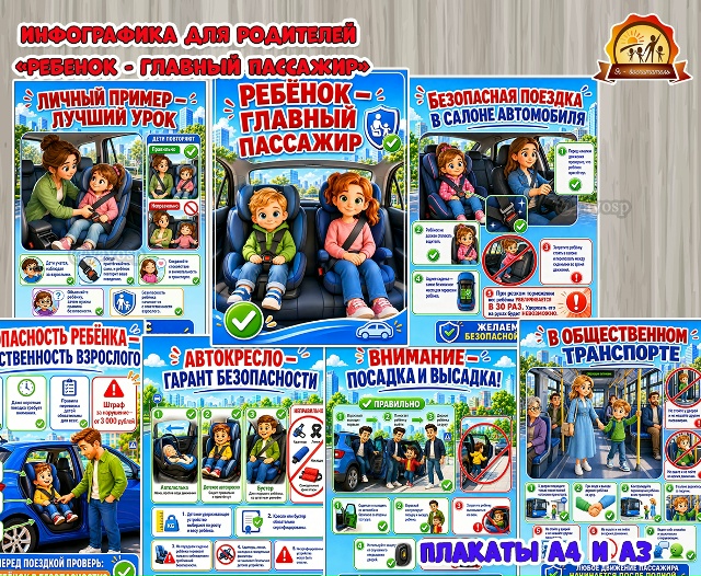 «Ребенок – главный пассажир»