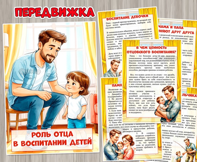 Роль отца в воспитании детей