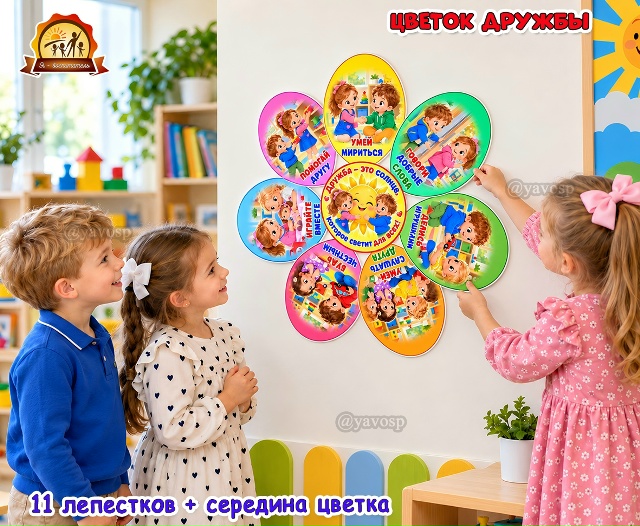 Цветок дружбы