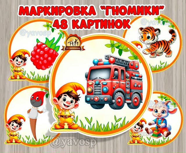 Маркировка Гномики