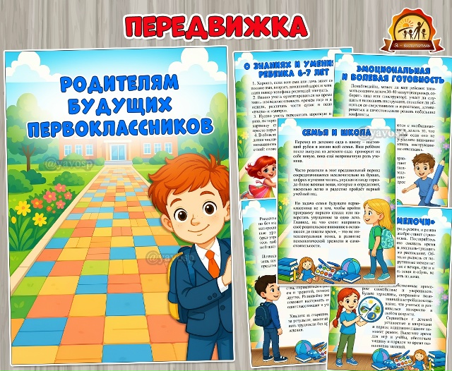 Консультация «Родителям будущих первоклассников»
