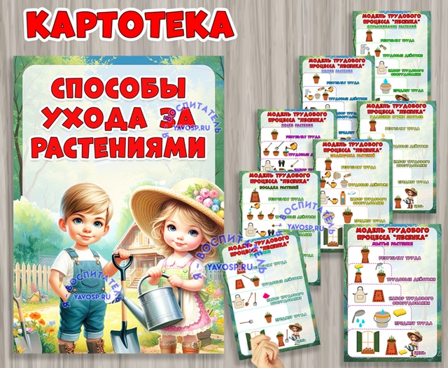 Алгоритмы ухода за растениями