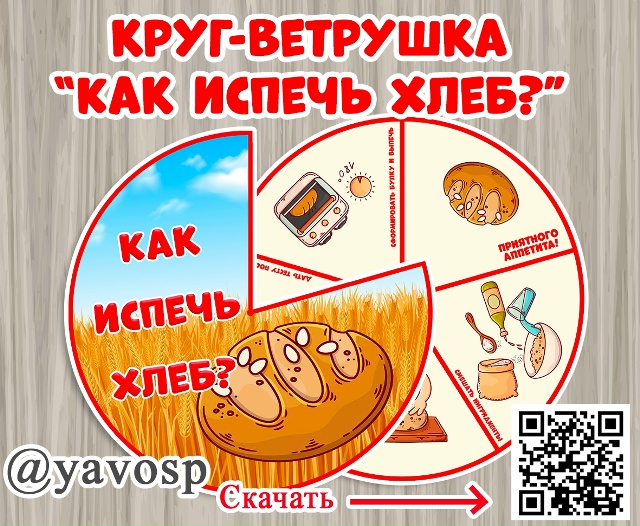 Круг - вертушка" "Как испечь хлеб?"