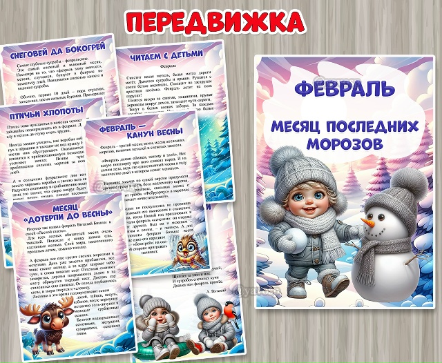Февраль – последний месяц морозов.