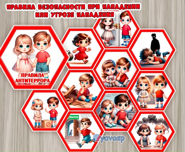 Правила поведения при нападении или угрозе нападения.