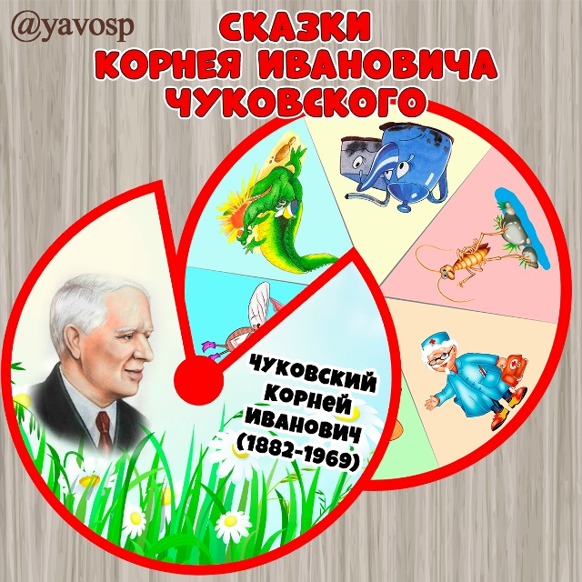31 марта исполняется 140 лет со Дня Рождения Корнея Ивановича Чуковского.