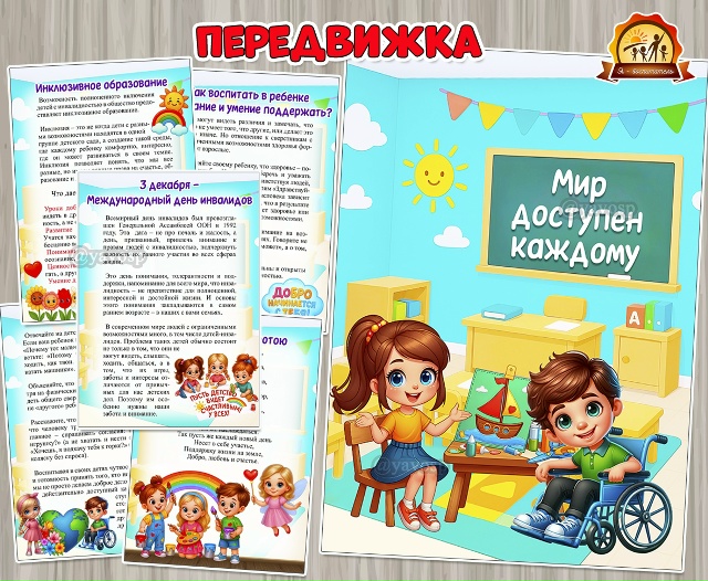 Мир доступен каждому