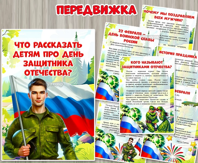 Что рассказать детям про День защитника Отечества?