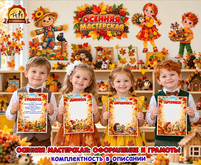 Осенняя мастерская
