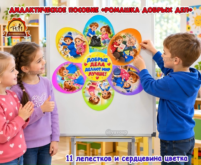 Ромашка Добрых дел