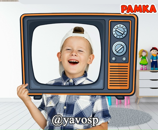 Рамка - "Телевизор"