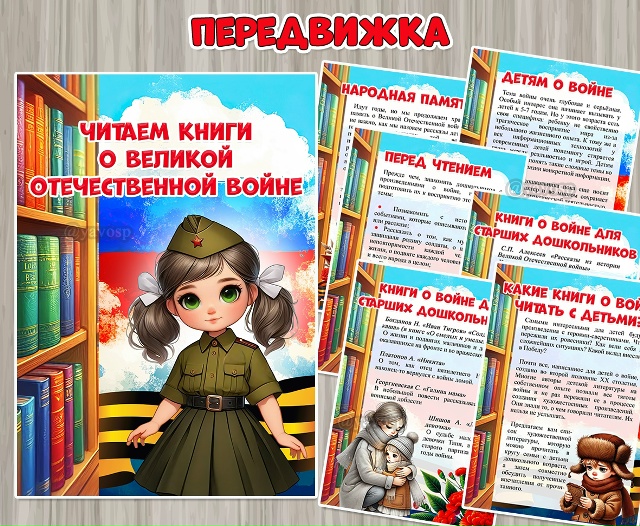 Консультация для родителей «Читаем книги о Великой Отечественной войне»