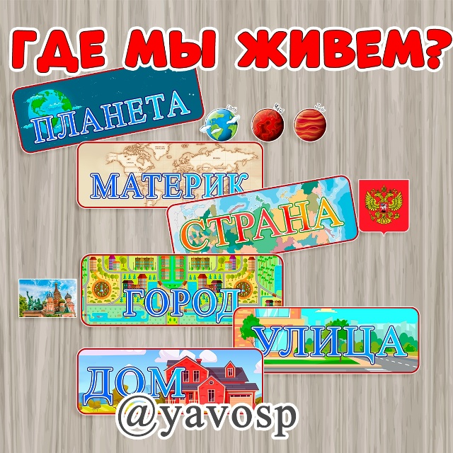 Где мы живем?