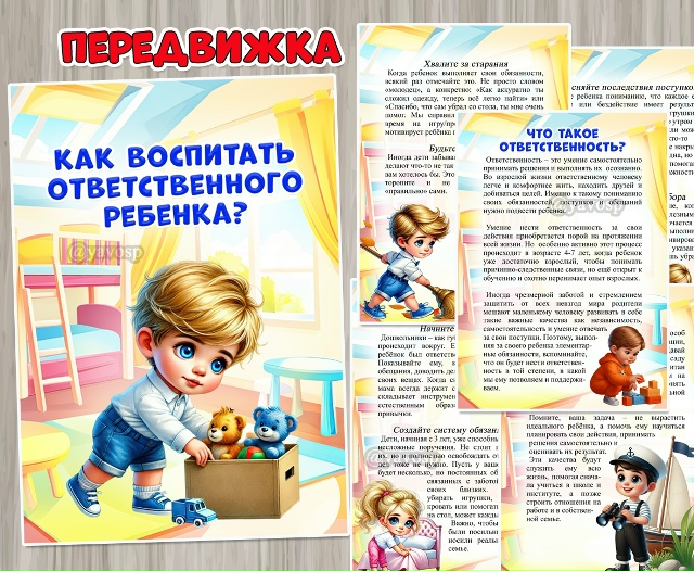 Как воспитать ответственного ребенка?