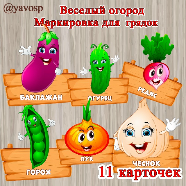 Веселый огород