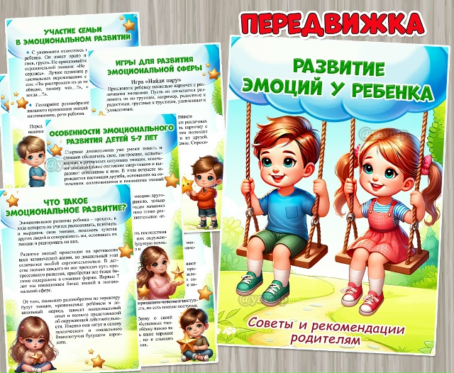 Развитие эмоций у ребенка