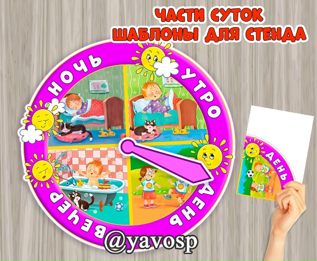 Части суток