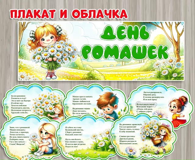 24 июня - День ромашек.