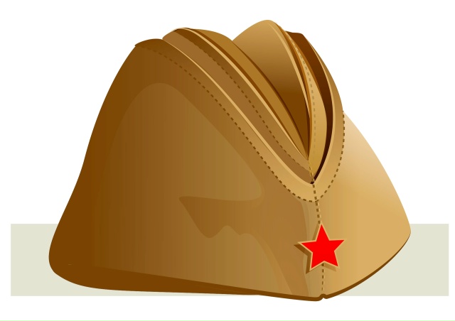 Фуражки - маски к 23 февраля 📌