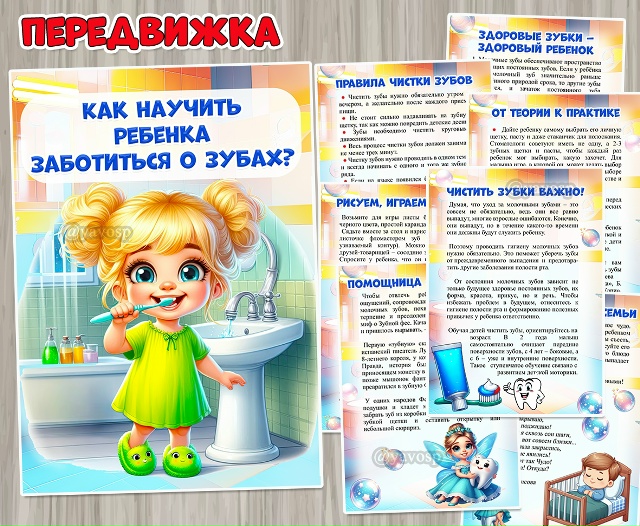 Как научить ребенка заботиться о зубах?