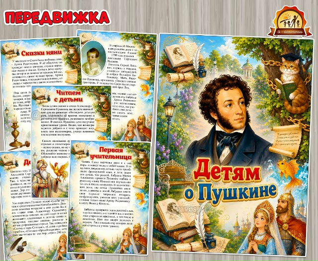 Детям о Пушкине