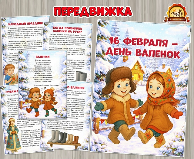 16 февраля в России отмечается День валенок