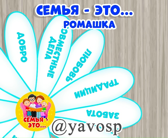 Семья - это...