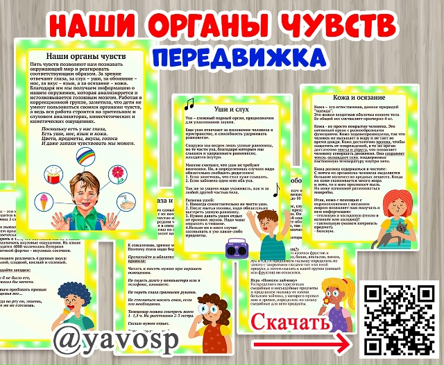 Наши органы чувств.