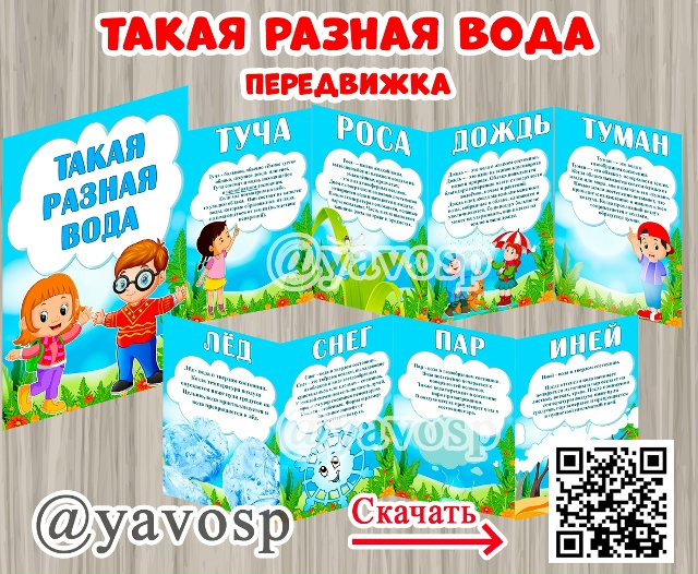 Такая разная вода