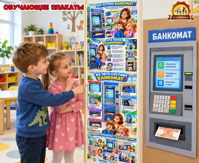«Как устроен банкомат?»