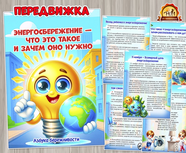 11 ноября – Международный день энергосбережения