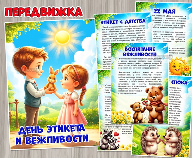 22 мая – День вежливости и этикета